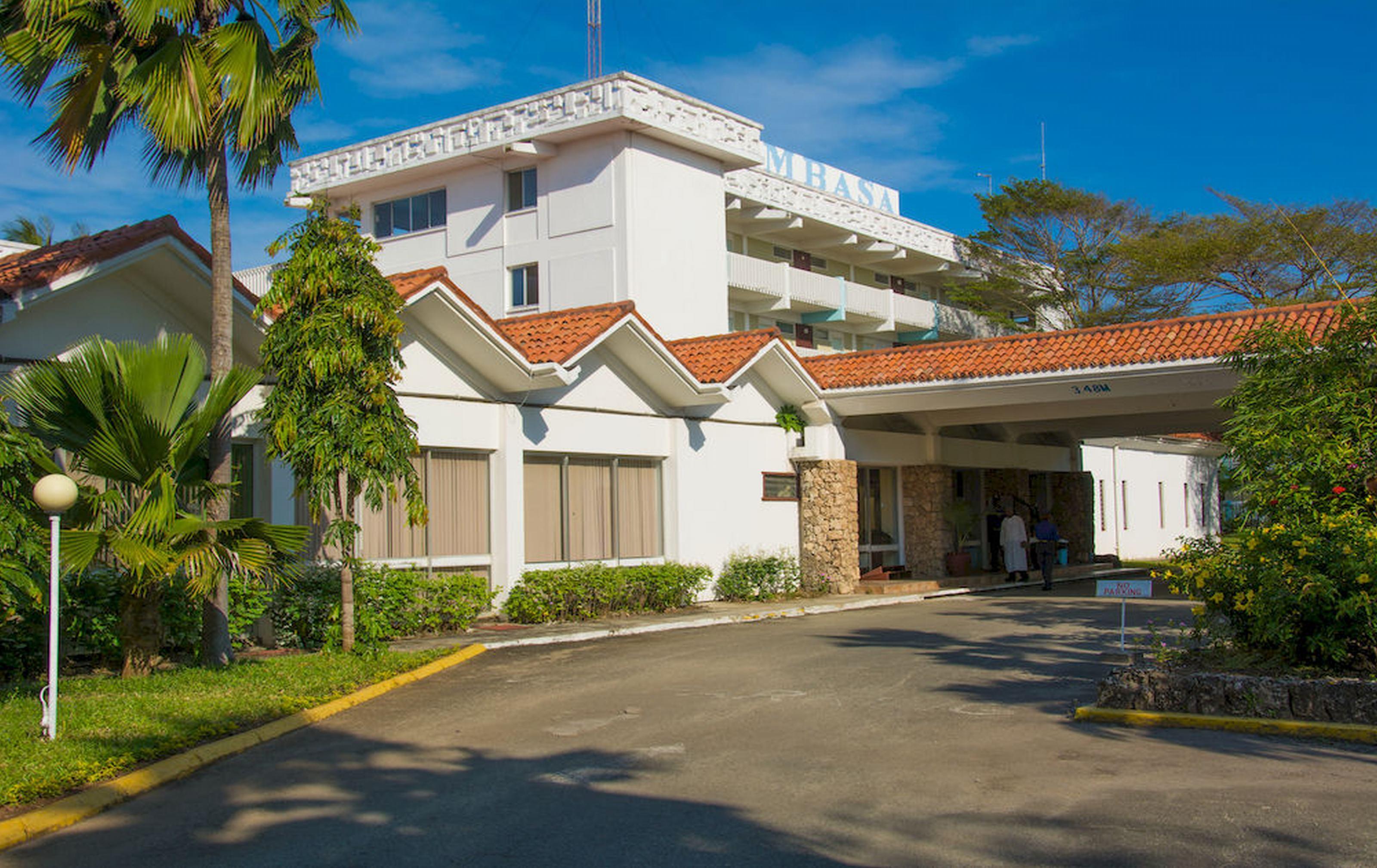 Mombasa Beach Hotel Exterior foto