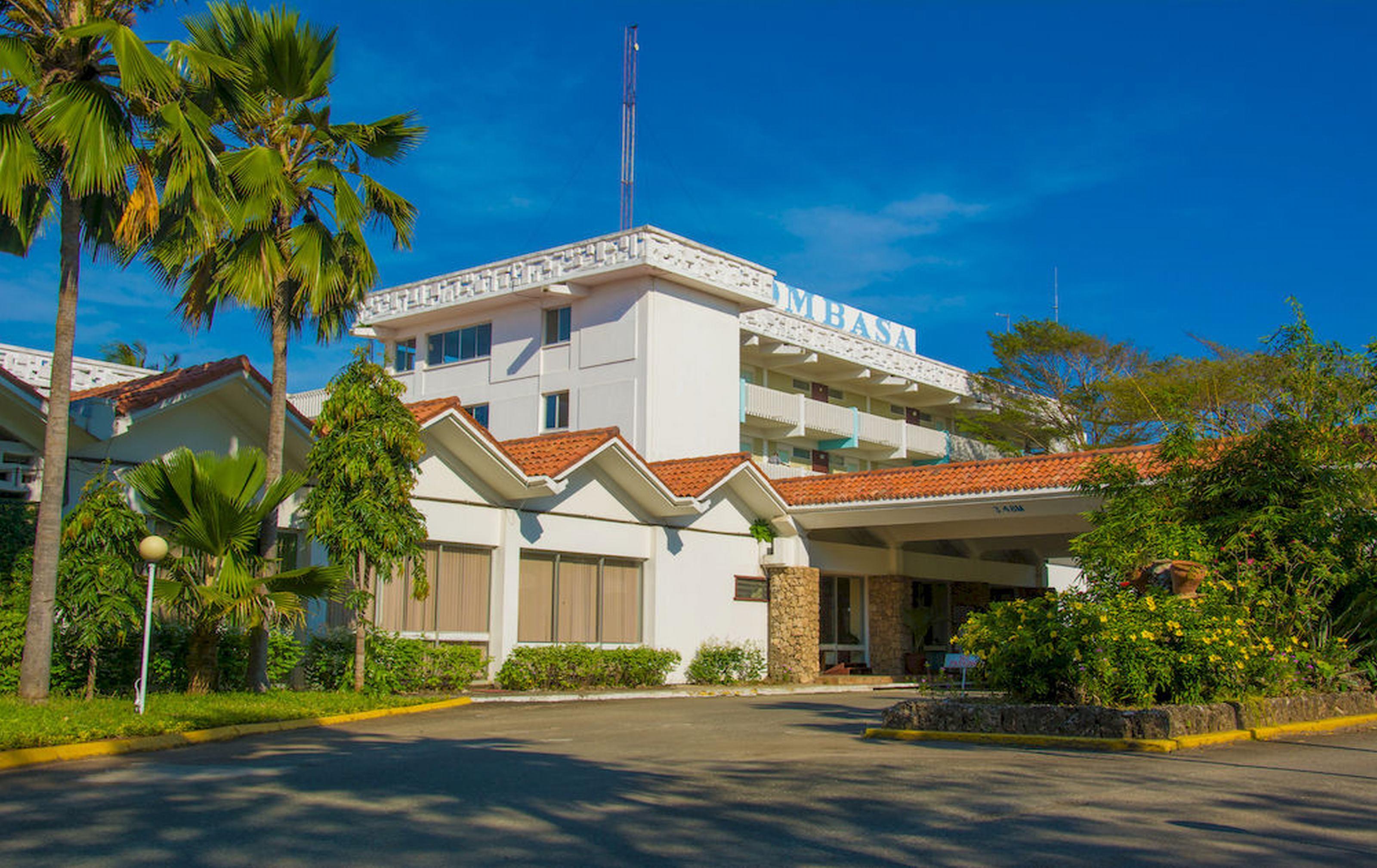 Mombasa Beach Hotel Exterior foto