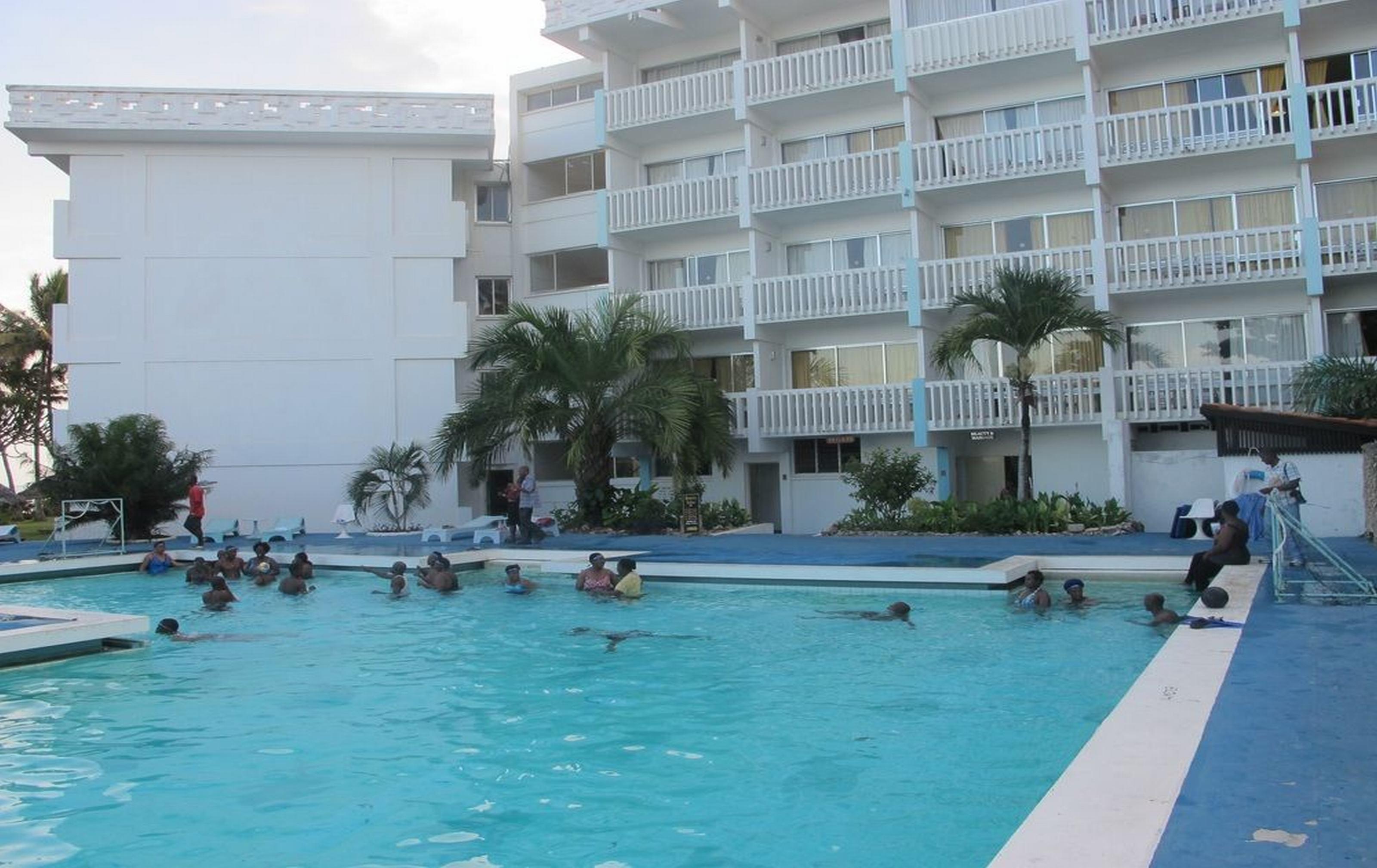 Mombasa Beach Hotel Exterior foto