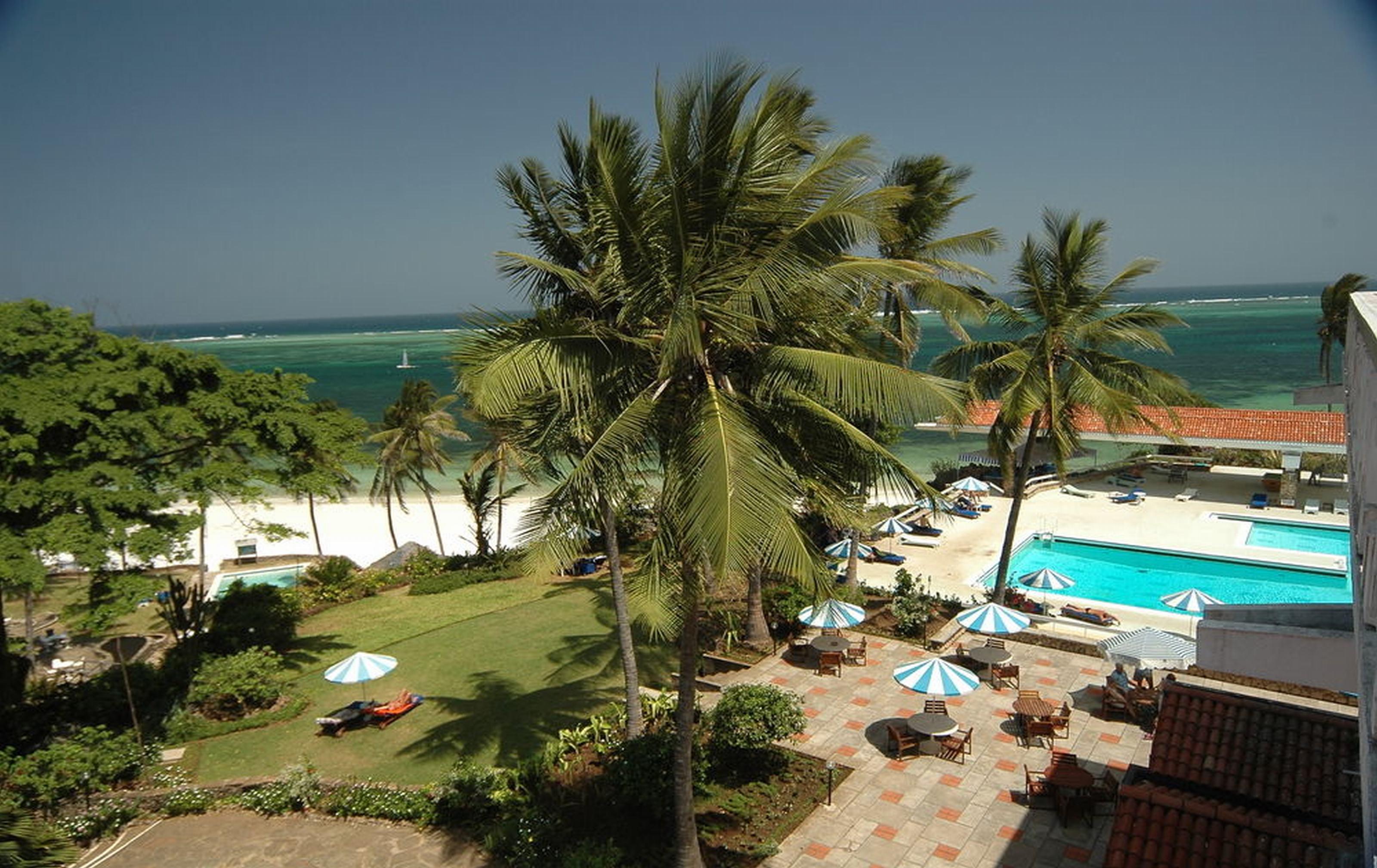 Mombasa Beach Hotel Exterior foto