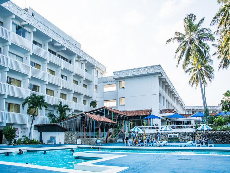 Mombasa Beach Hotel Exterior foto