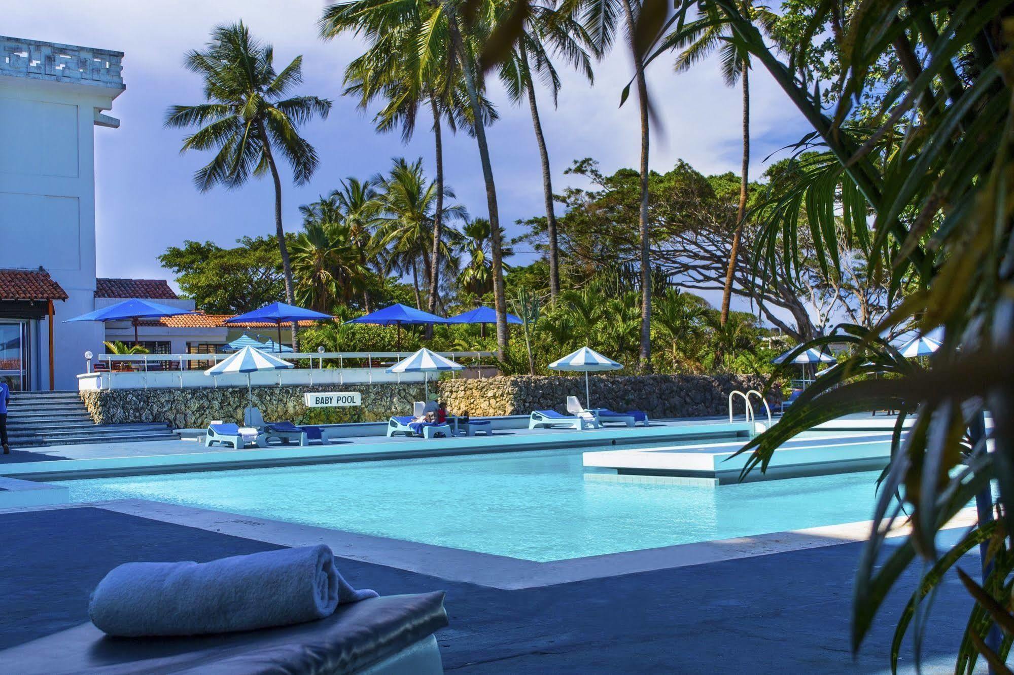 Mombasa Beach Hotel Exterior foto